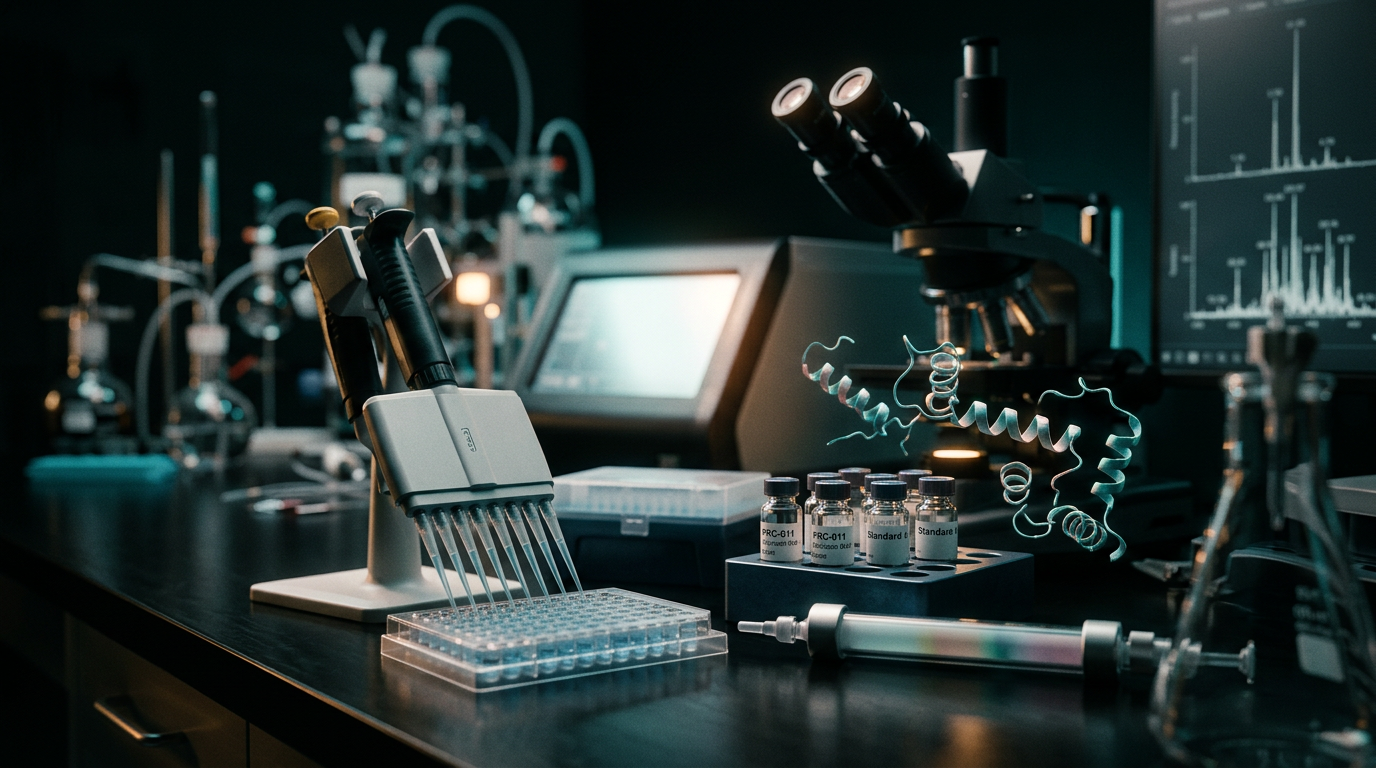 Peptide Reference Compounds in Analytical Laboratory Research