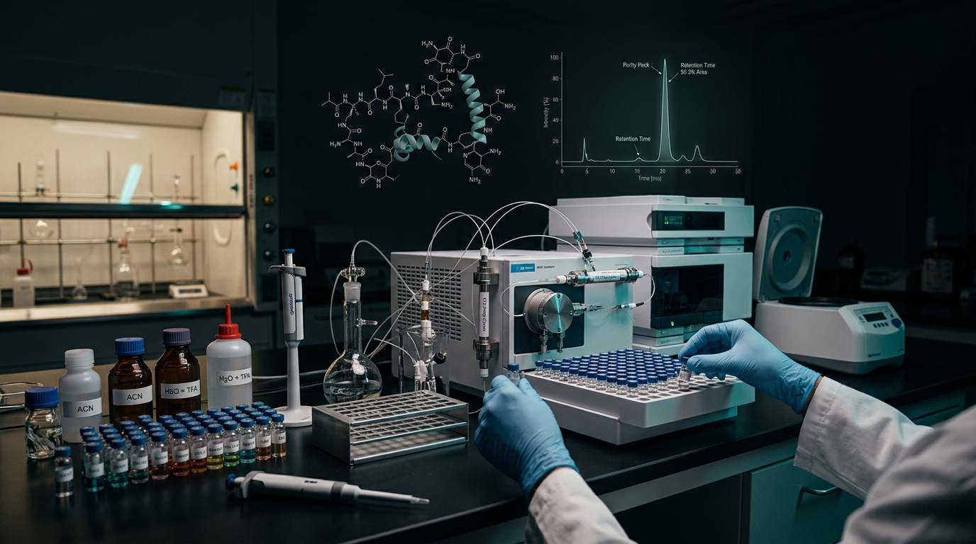The Role of HPLC Tested Peptides in Laboratory Research