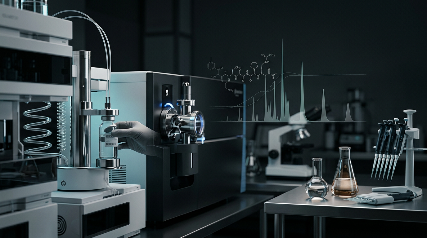 Analytical Standards of Third Party Tested Peptides in Research