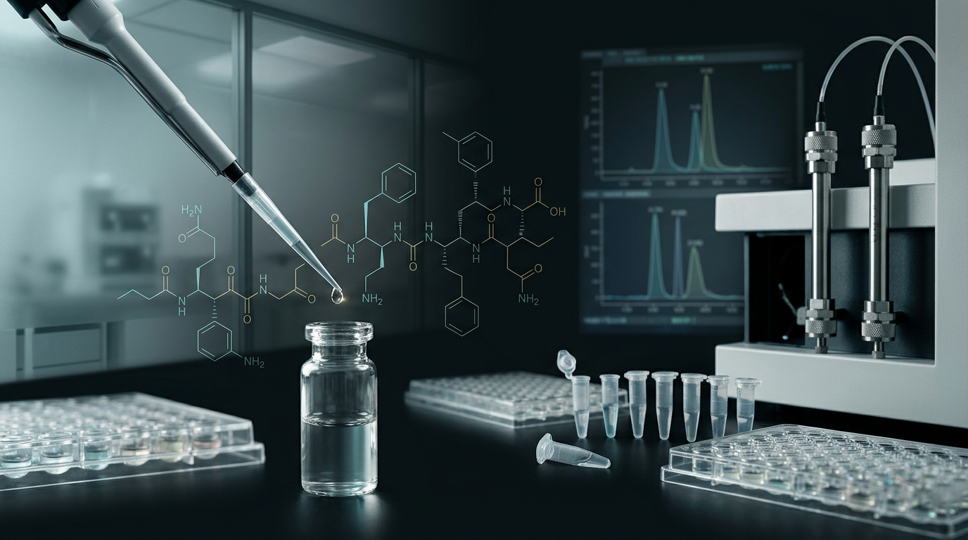 Role of Reference Peptide Compounds in Analytical Research