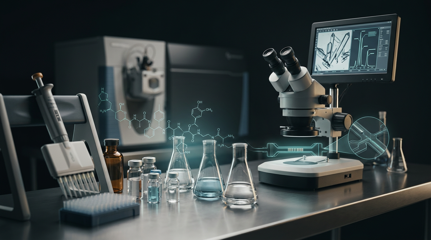 Truecore Peptides: Analytical Standards in Laboratory Research