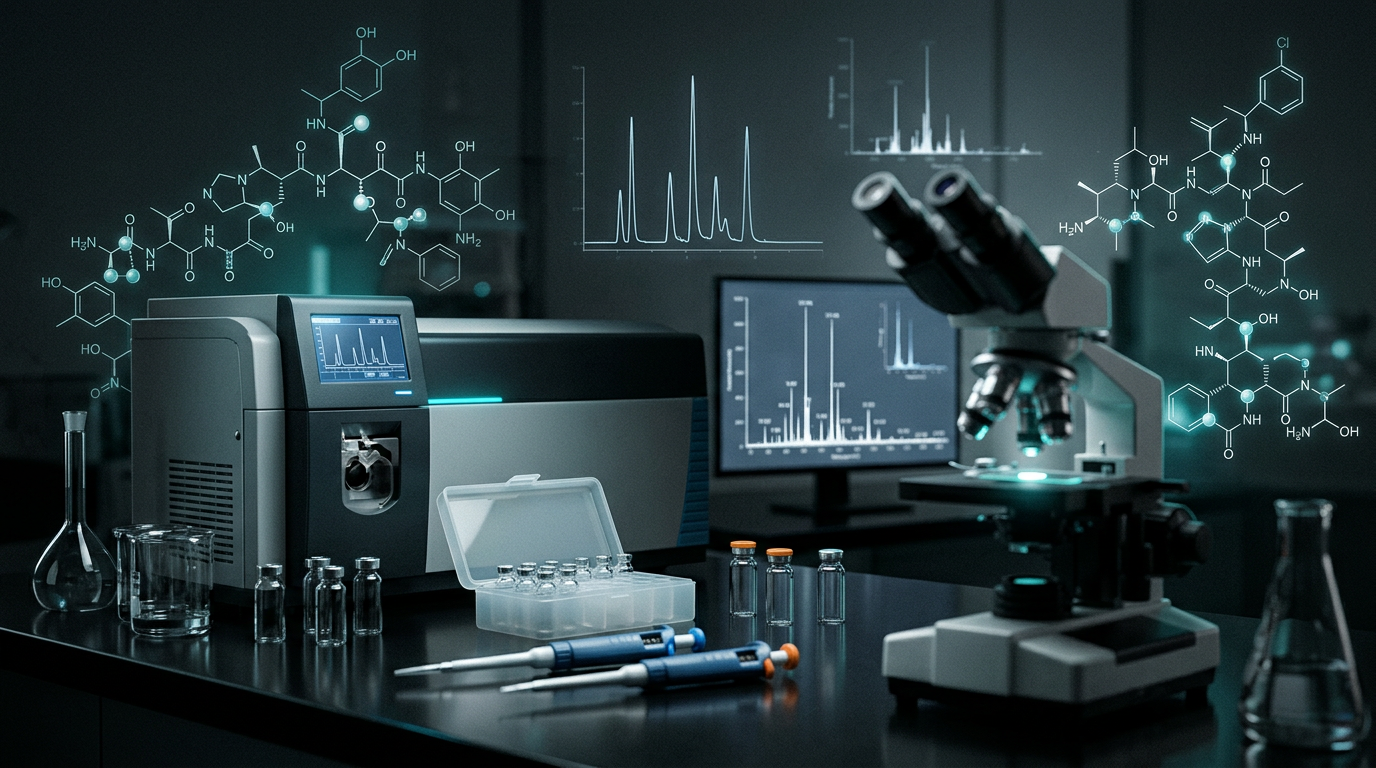 Analytical Standards for Verified Research Peptides in Industry