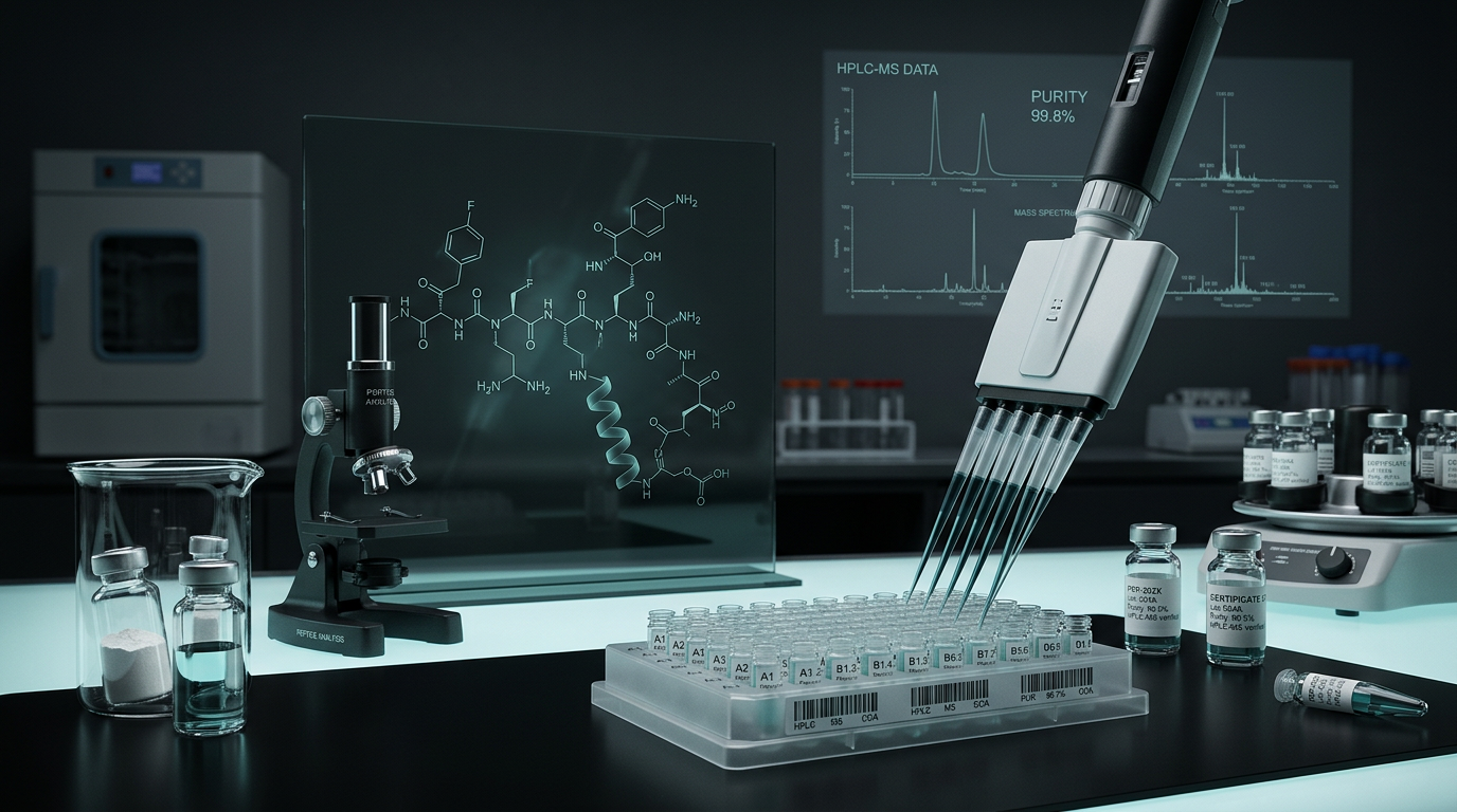Essential Peptide Documentation for Laboratory Research Standards