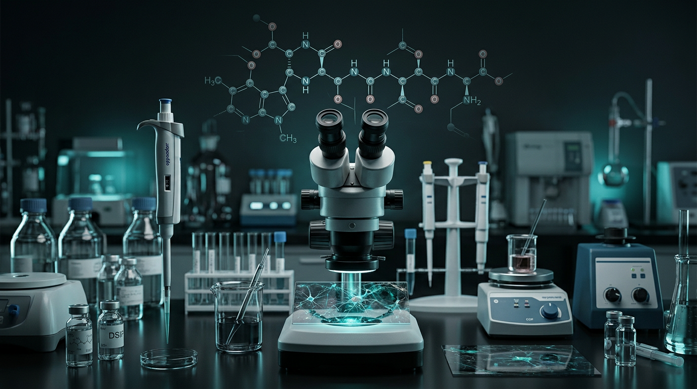 DSIP Research: Molecular Characteristics of Delta Sleep Peptide