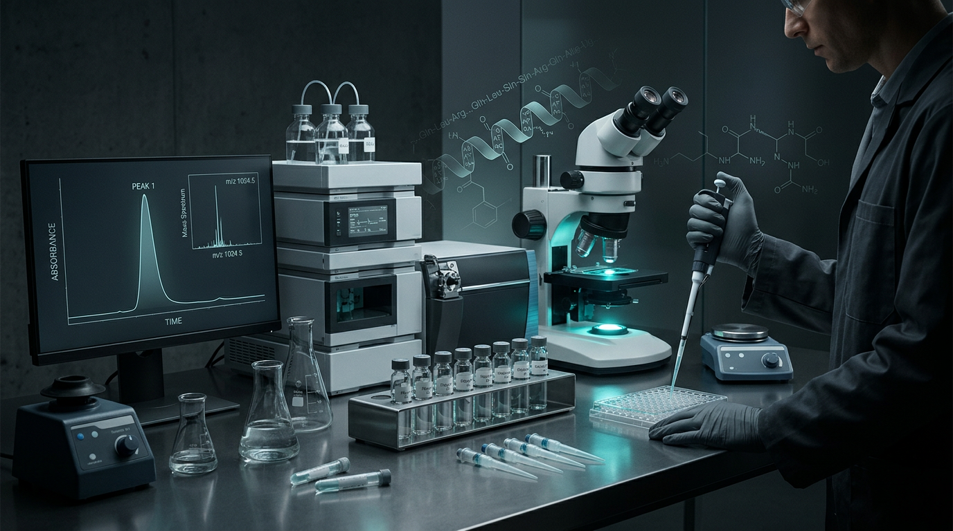 Analyzing Premium Research Peptides for Laboratory Applications