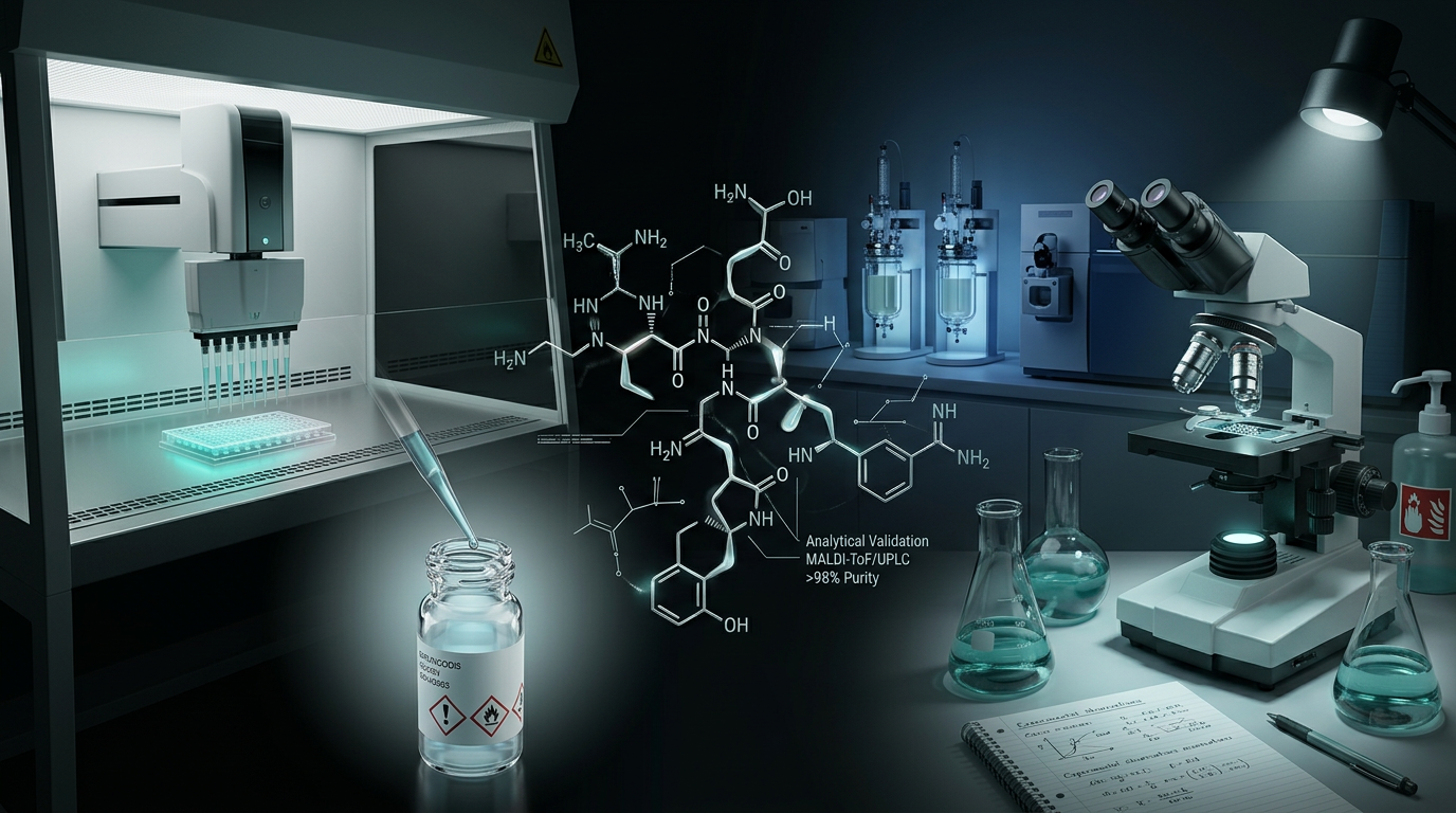 Selecting a Research-Use Peptide Supplier for Lab Science