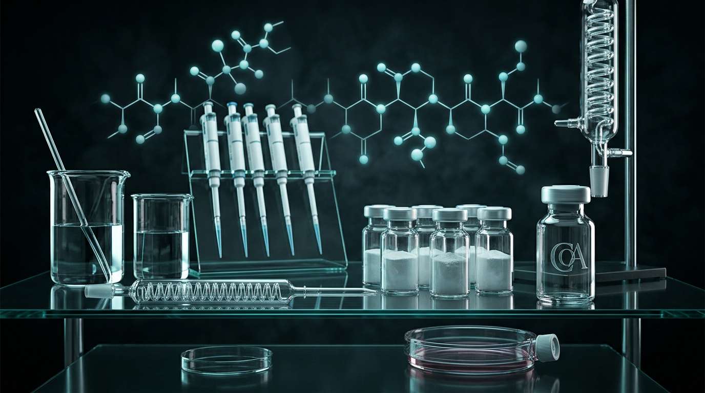 Identifying a Trusted Research Peptide Supplier for Laboratory Use