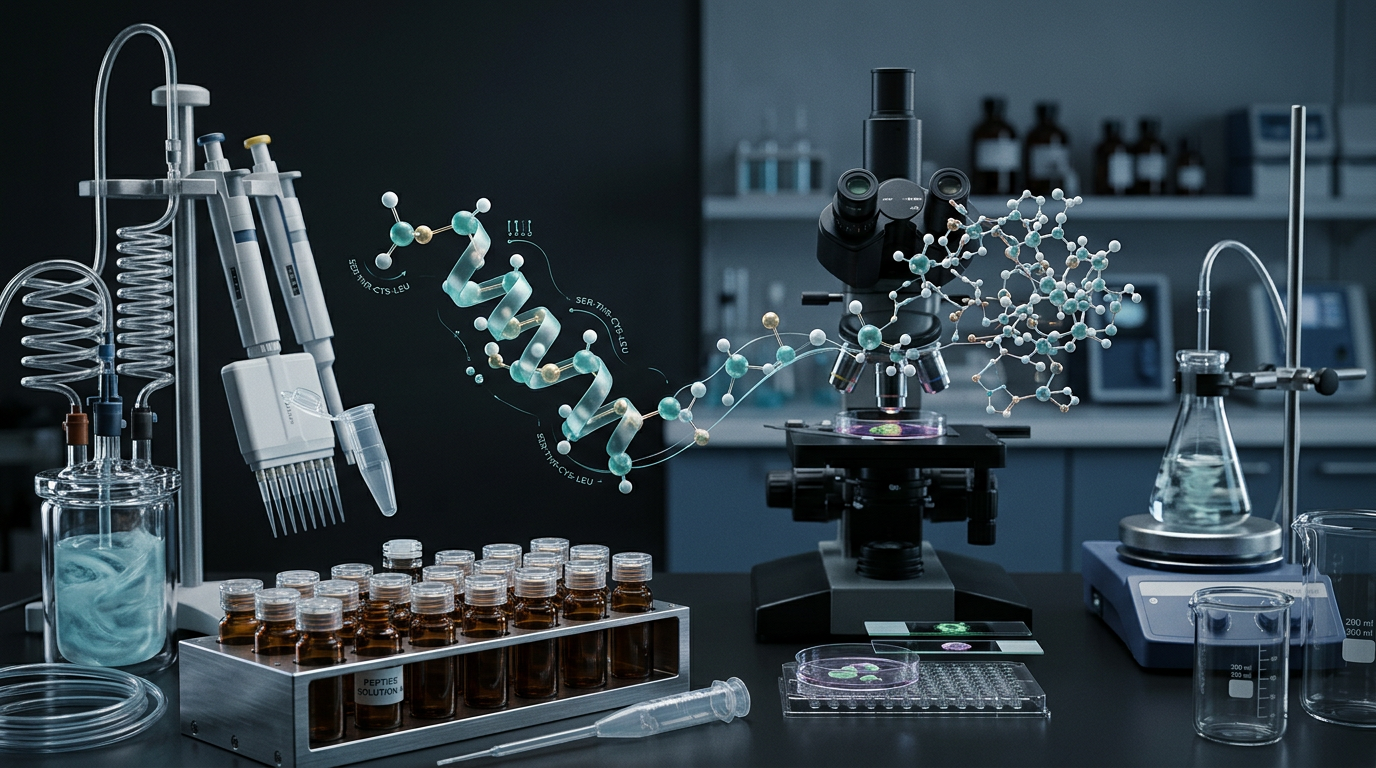 Biochemical Research Peptides in Laboratory Science | LeadPeptides