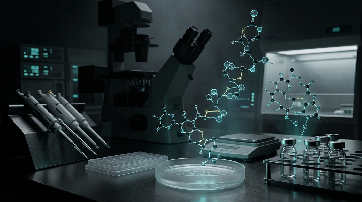 In-Vitro Research Peptides: Laboratory Applications and Science