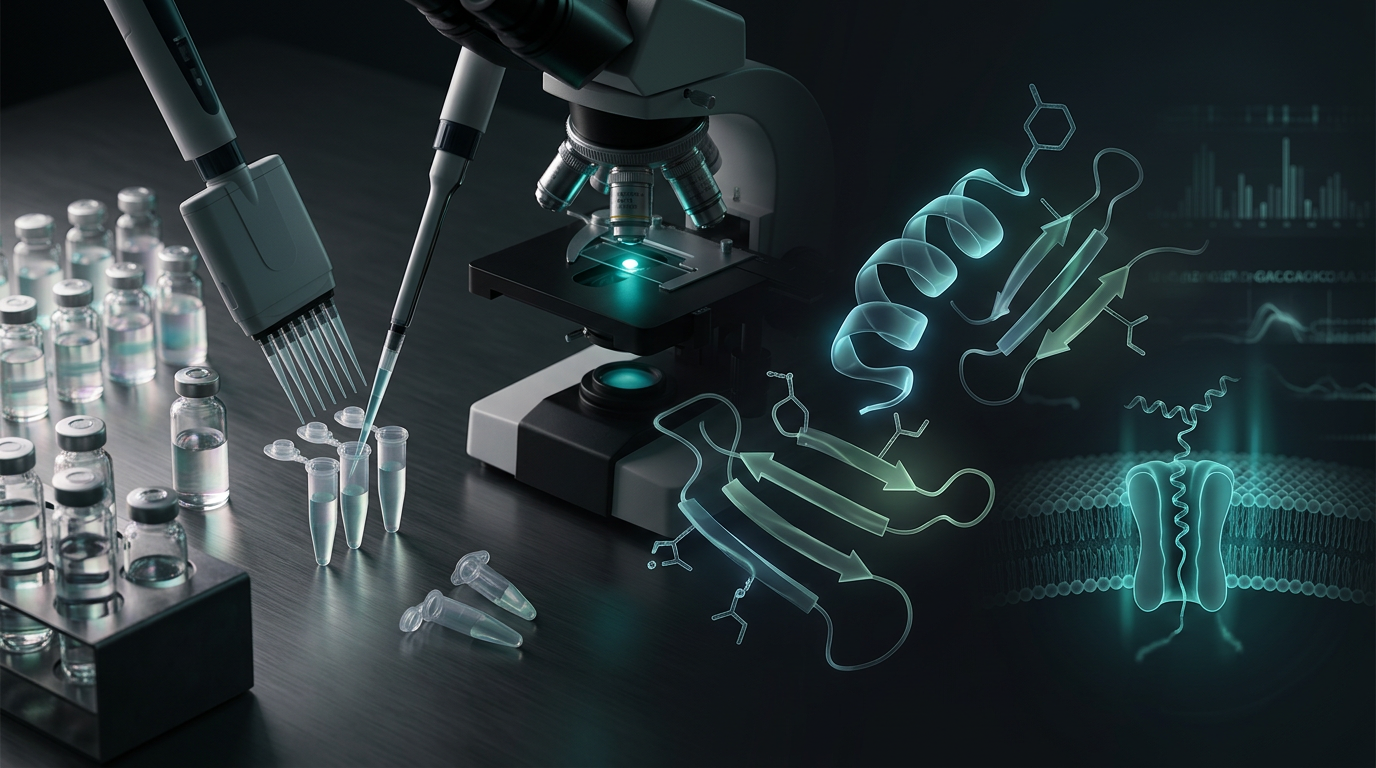 Properties and Applications of Lab Research Peptides