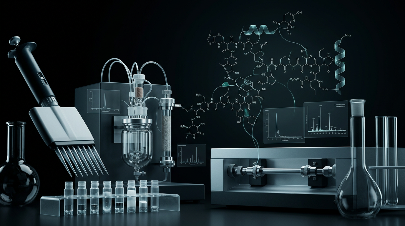 Applications and Properties of Laboratory Research Peptides