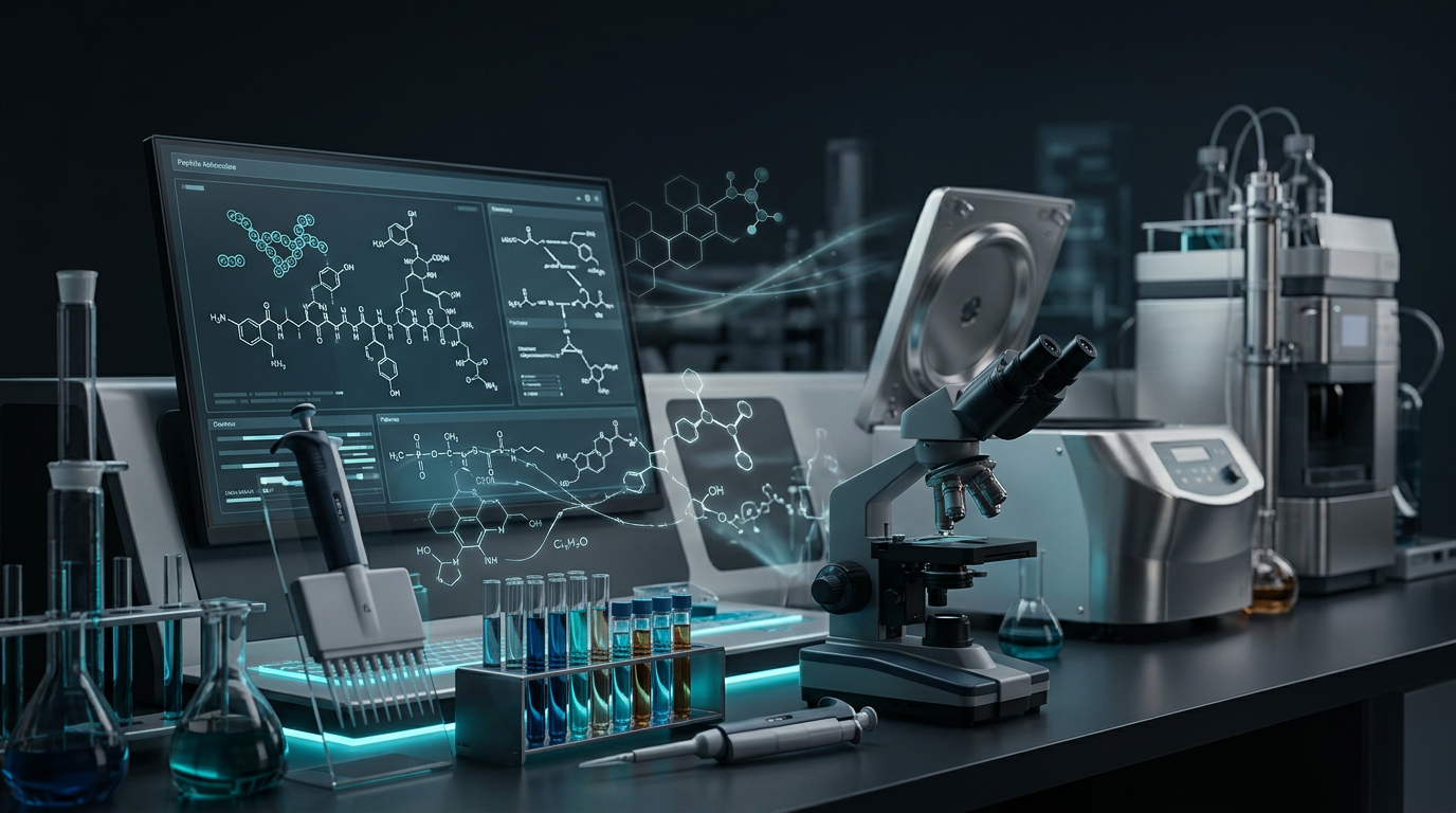 Peptide Biochemicals: Molecular Characteristics and Research Uses