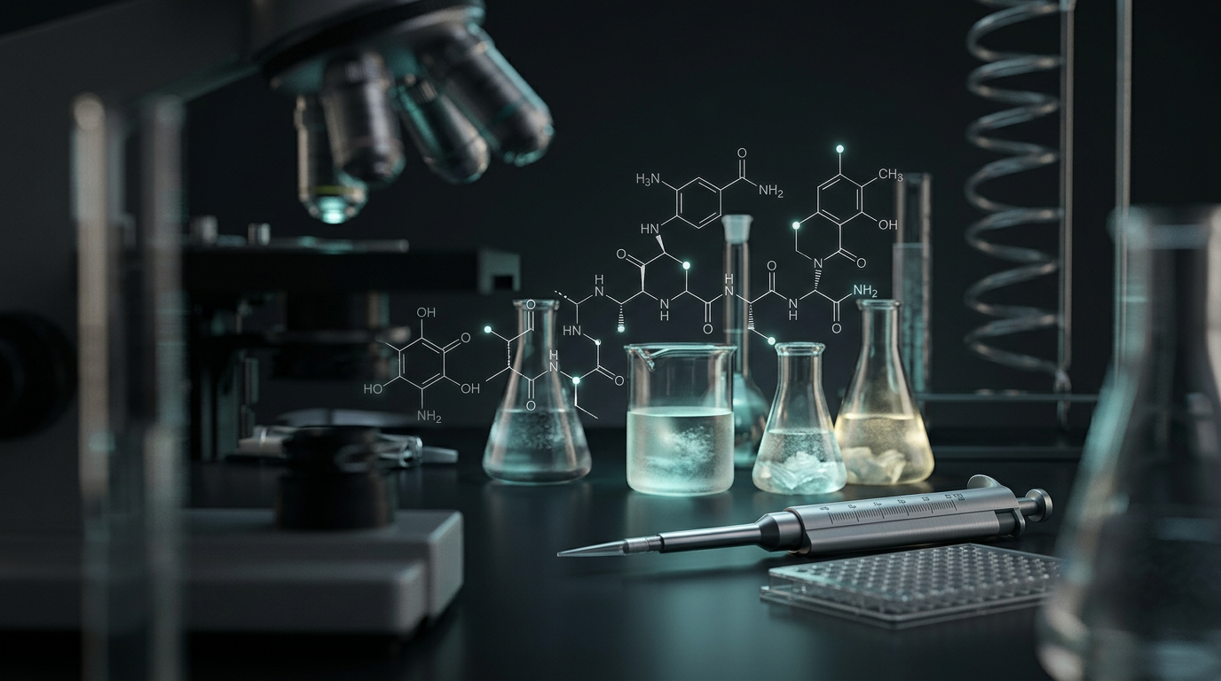 A Guide to Peptide Research Compounds in Laboratory Environments