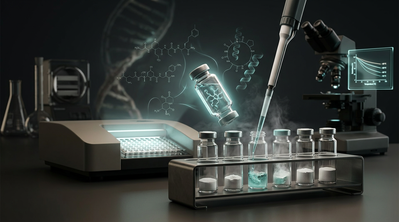 Protocol and Methodology for Peptide Vial Research in Laboratories
