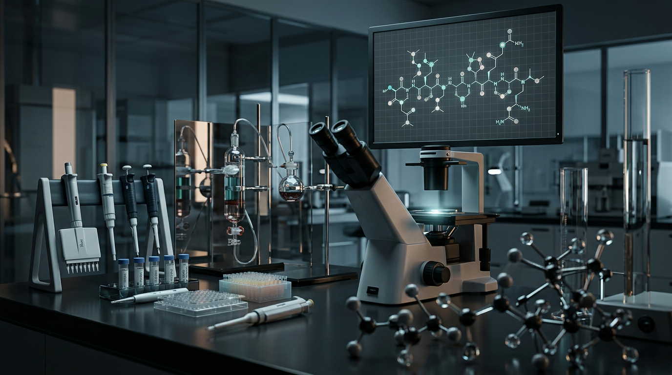 Essentials of Peptides for Laboratory Research Applications
