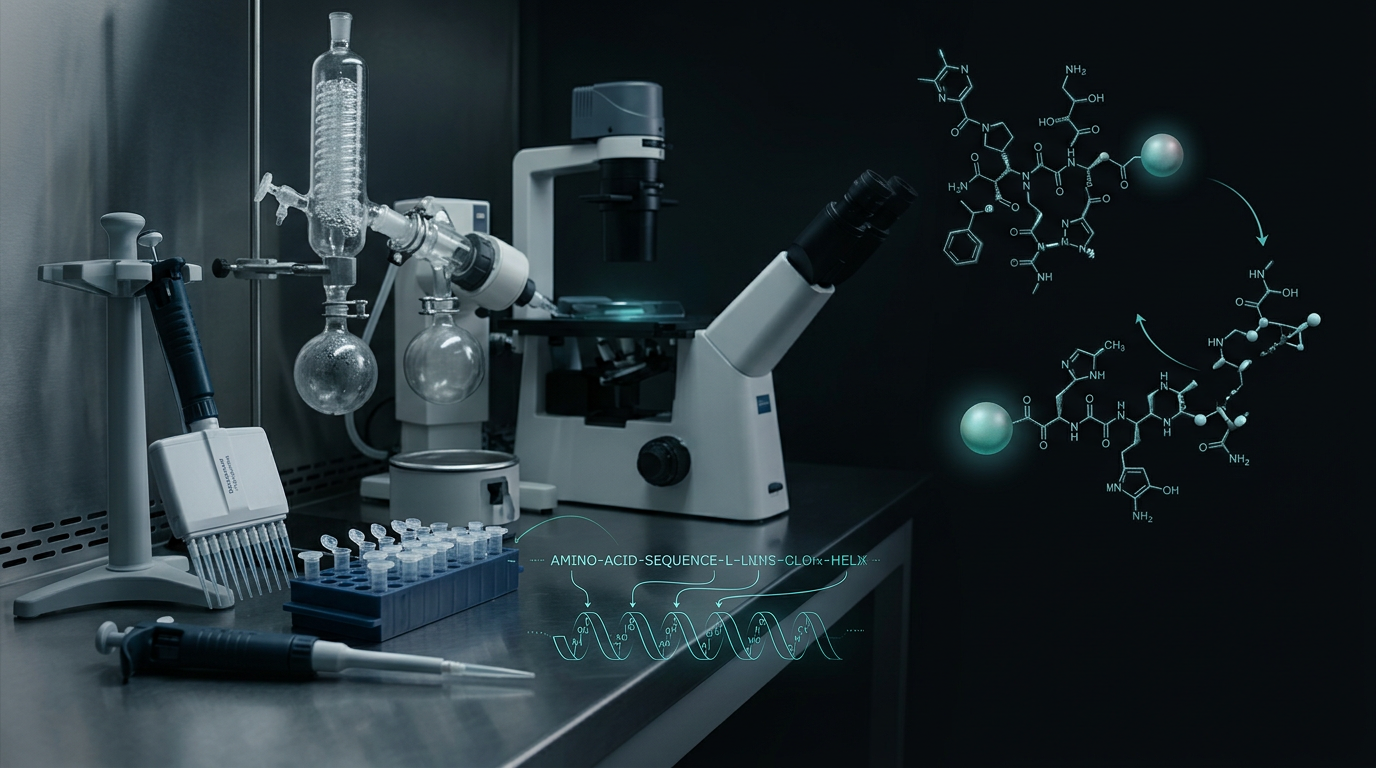 Science and Applications of Research Chemical Peptides