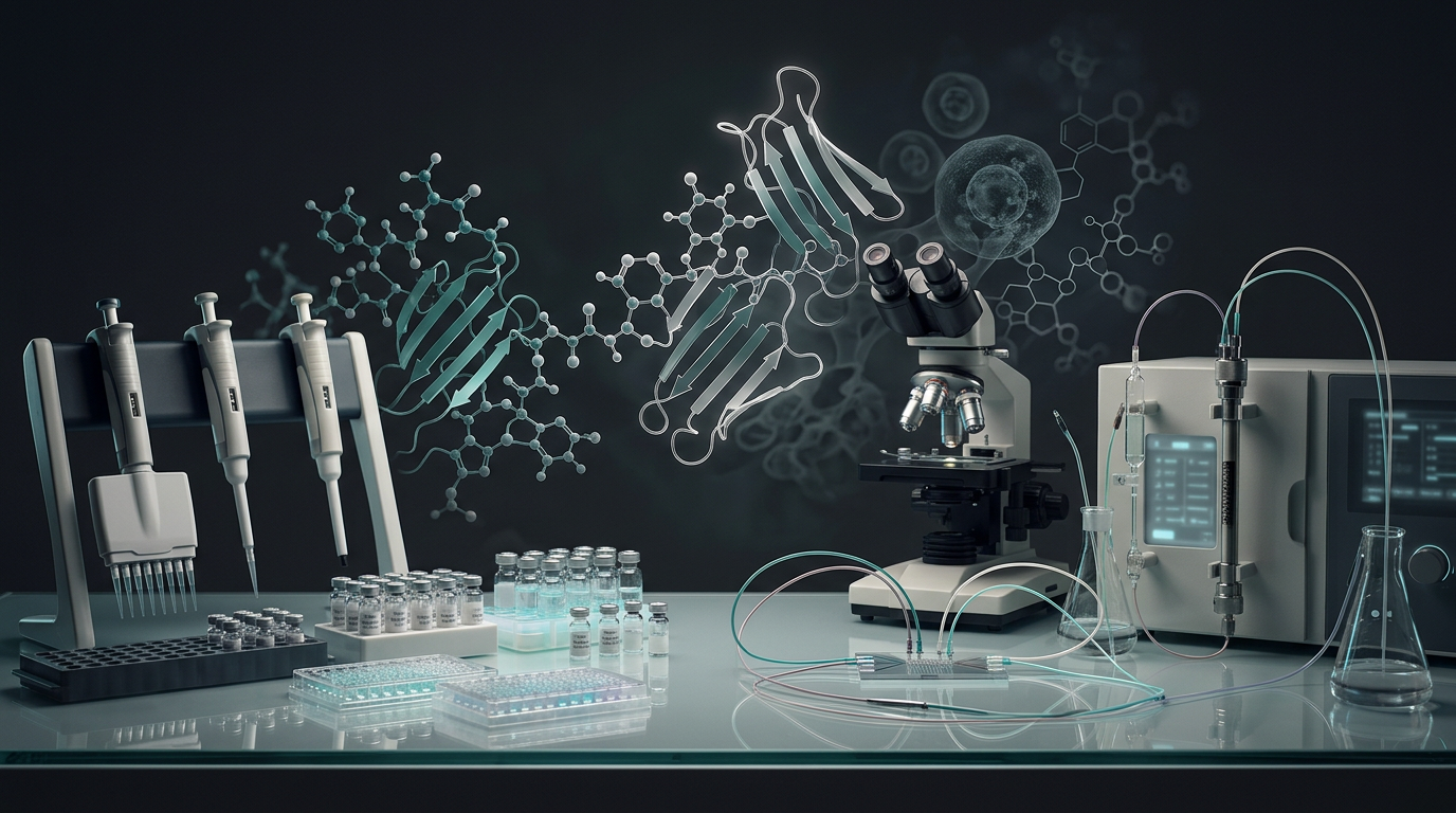 A Scientific Overview of Research Peptides in Laboratory Settings