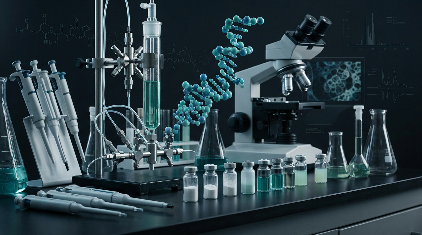 Synthetic Research Peptides: Applications and Methodologies
