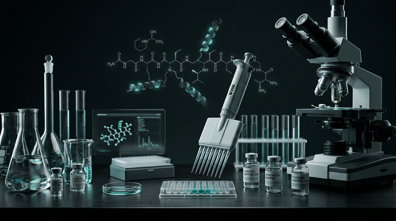 Utilizing High-Purity Peptides for Research: A Scientific Overview