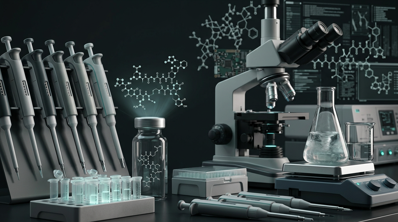 Properties of Research Peptides for Laboratory Use