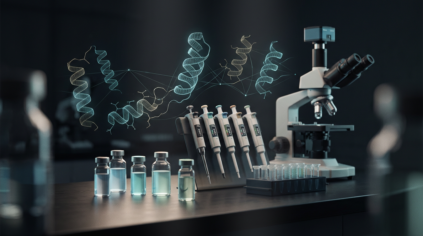 GLP-1 Analog Nomenclature: Research-Use Naming for Retatrutide, Tirzepatide & Related Peptides