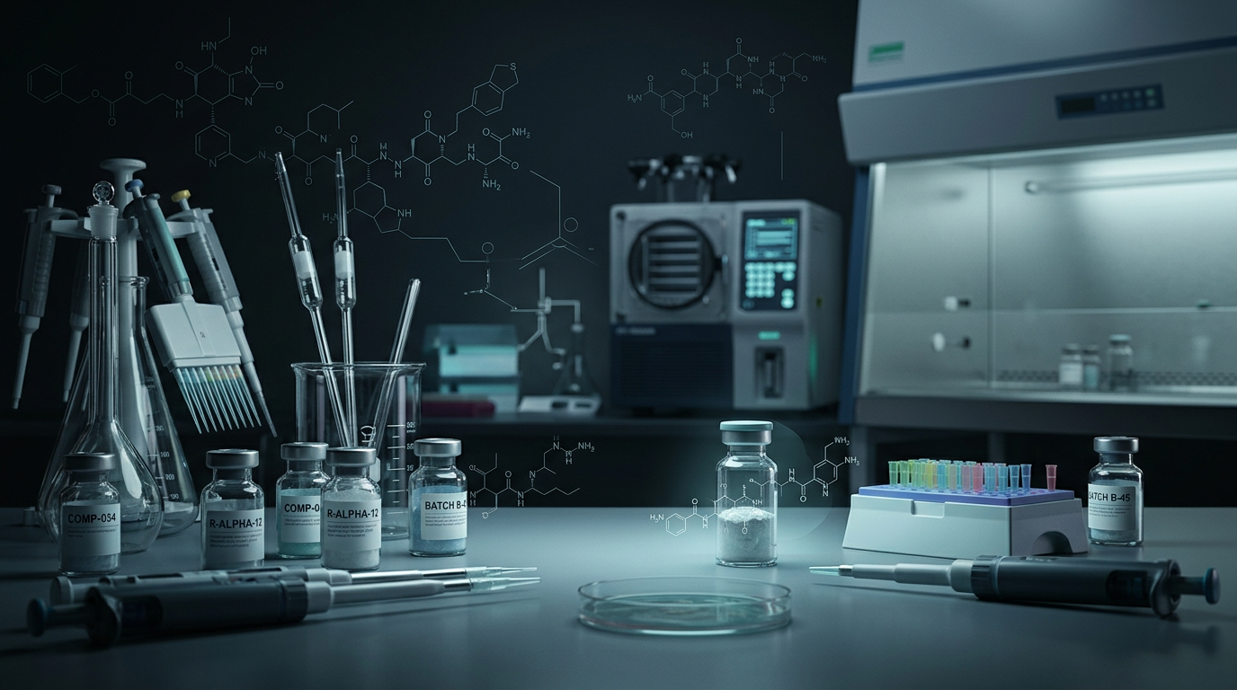 Protocol Guide: Research Peptides Not for Human Consumption