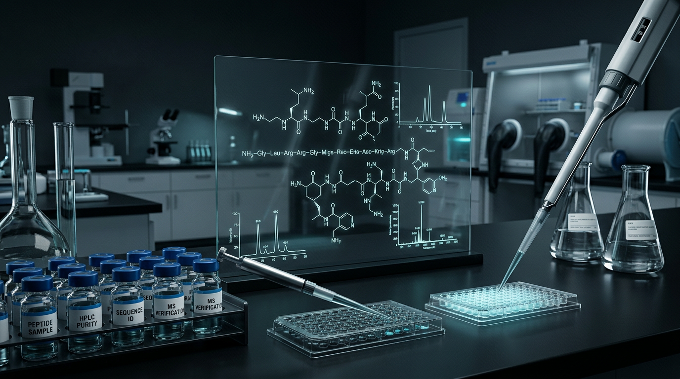 How to Read a Peptide COA: A Guide for Laboratory Researchers