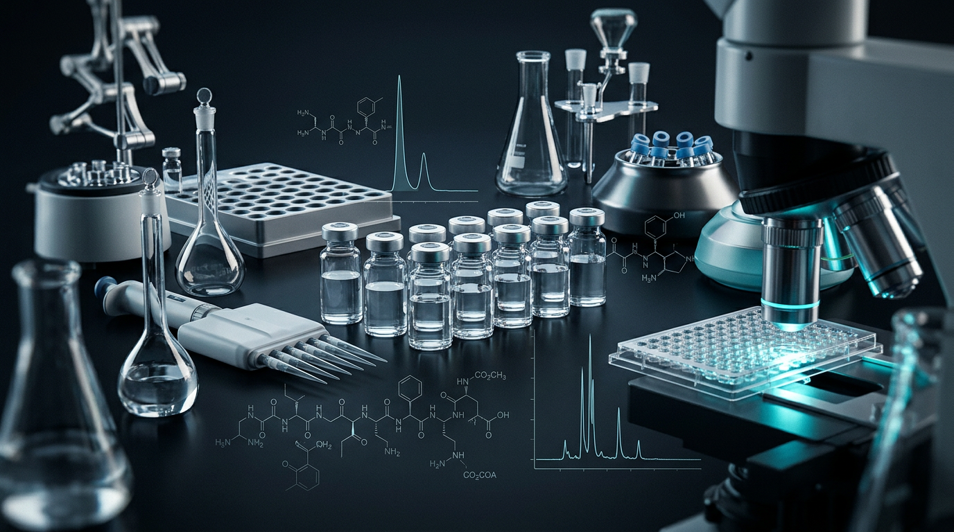 The Role of Batch Tested Peptides in Laboratory Research