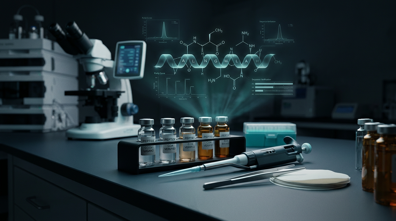 Why Scientists Prioritize Peptides with Certificate of Analysis