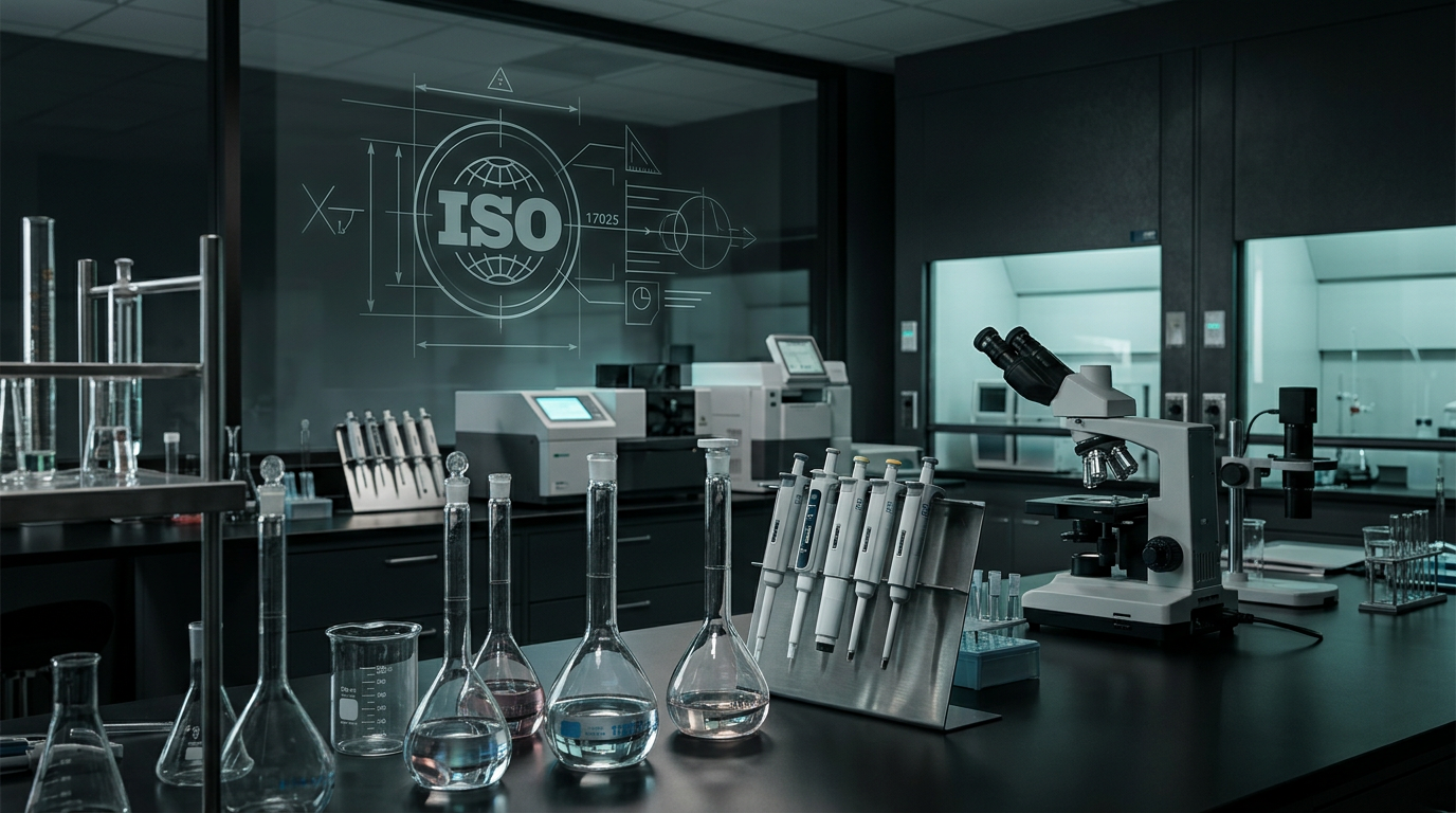 ISO 17025 Lab Standards in Peptide Research