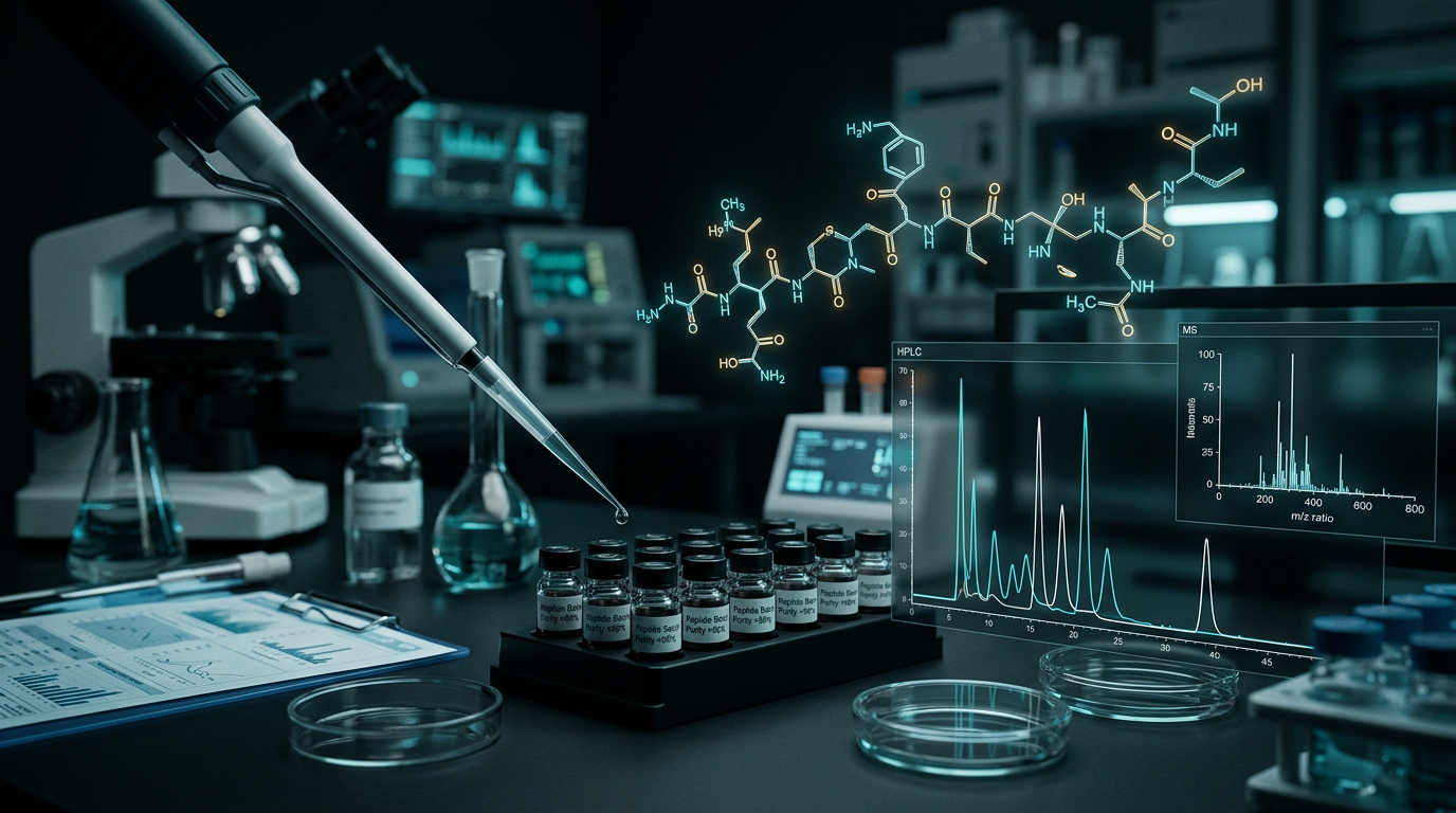 A Guide to Peptide Batch Documentation in Laboratory Research