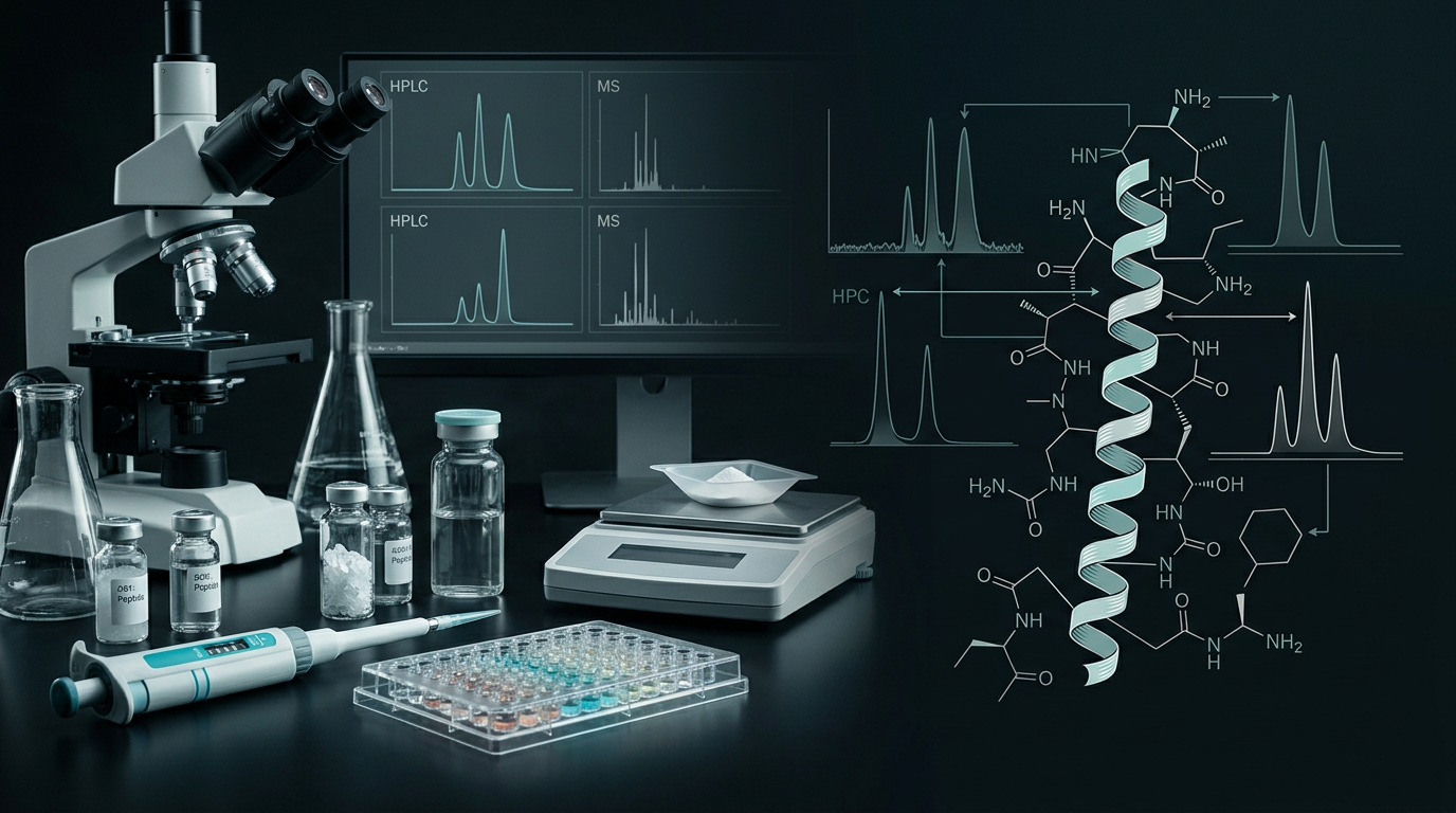 Peptide Batch Lookup: Ensuring Research Grade Purity and Identity