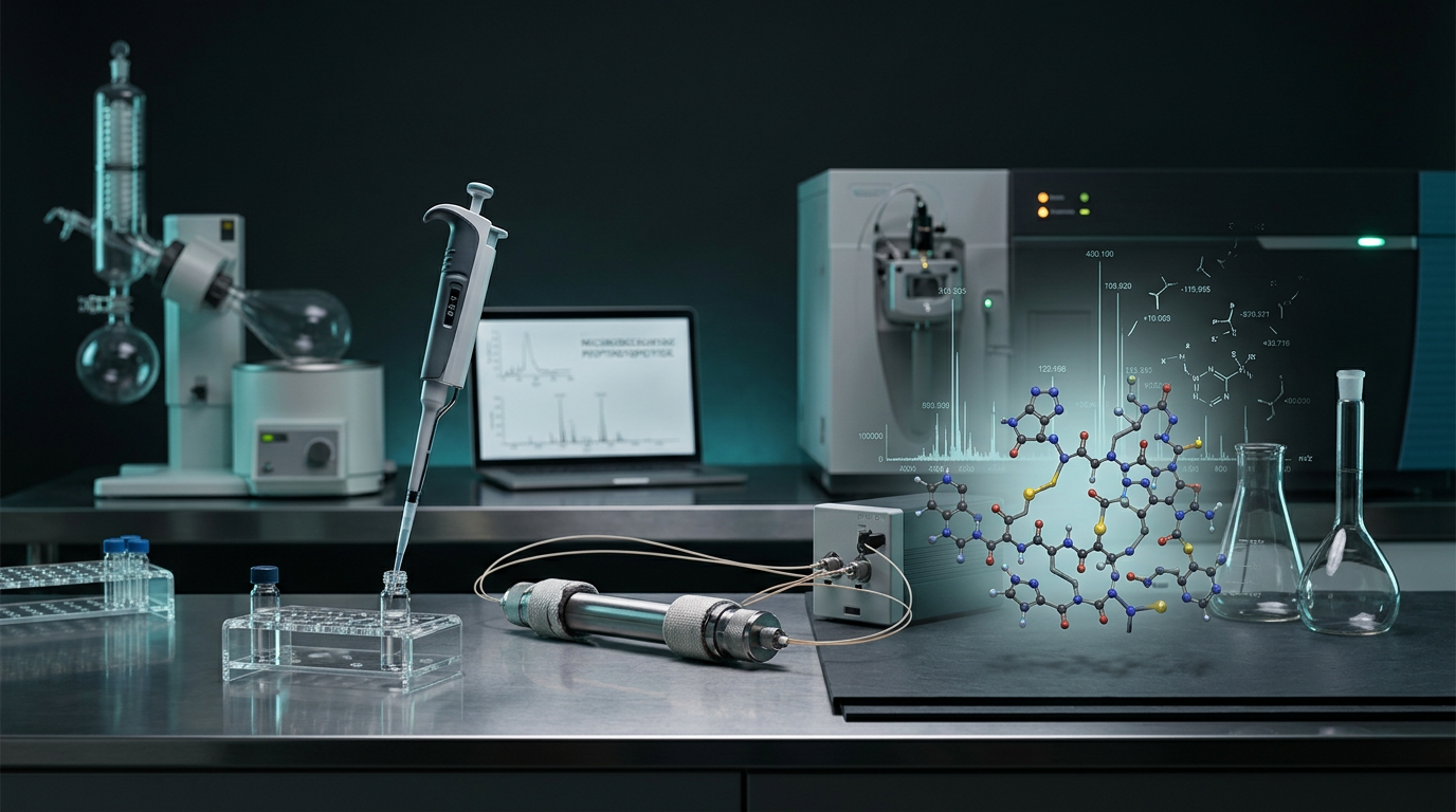 Protocol for Peptide COA Lookup and Laboratory Quality Control