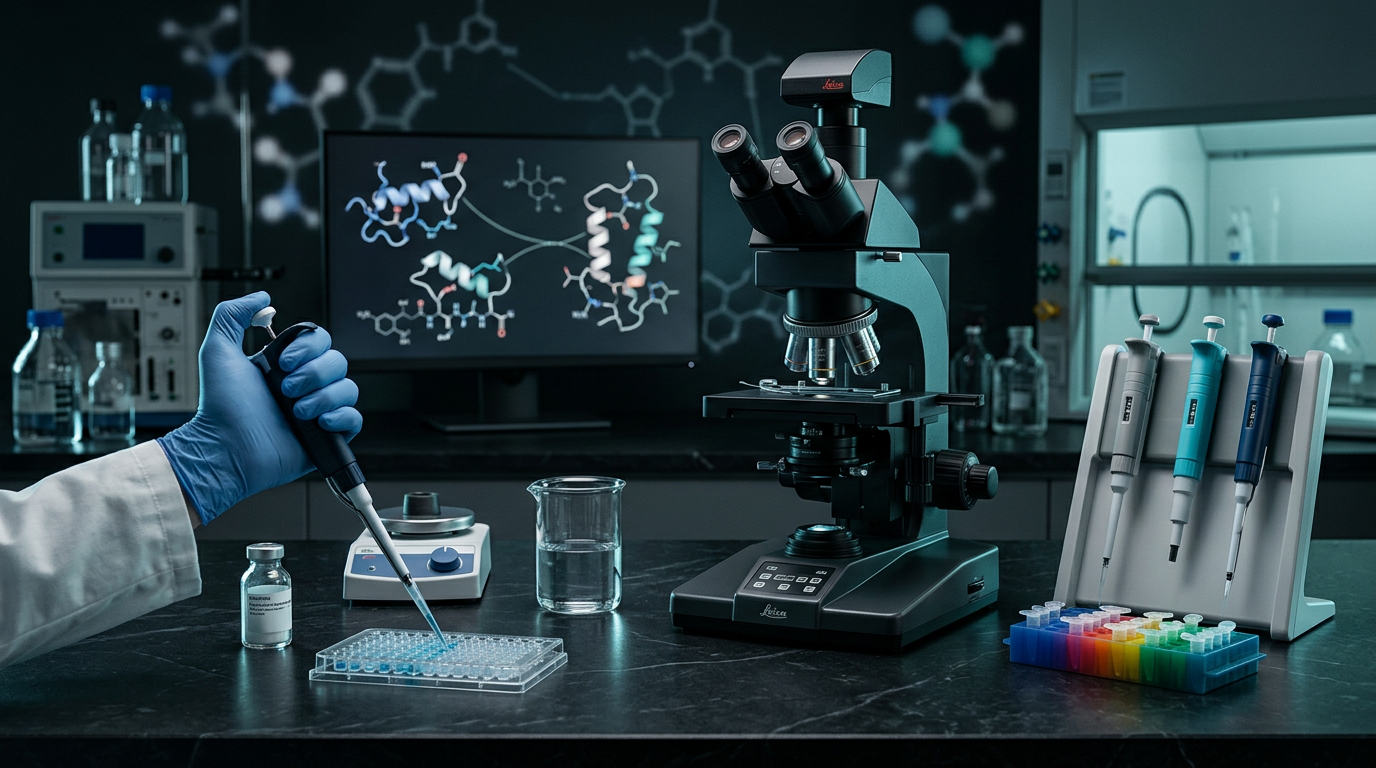 Properties and Applications of Peptide Compounds for Research