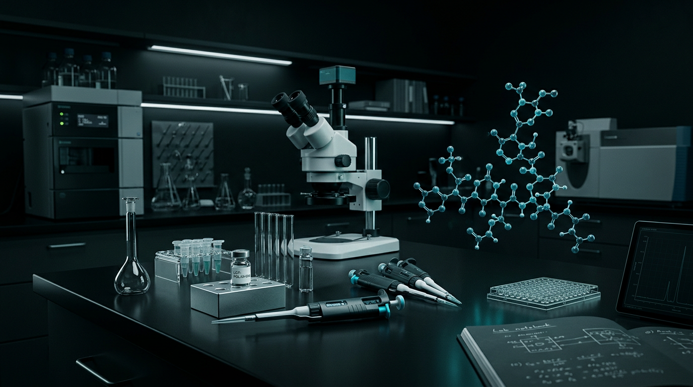 Protocol for Peptide Lot Lookup and Laboratory Analysis