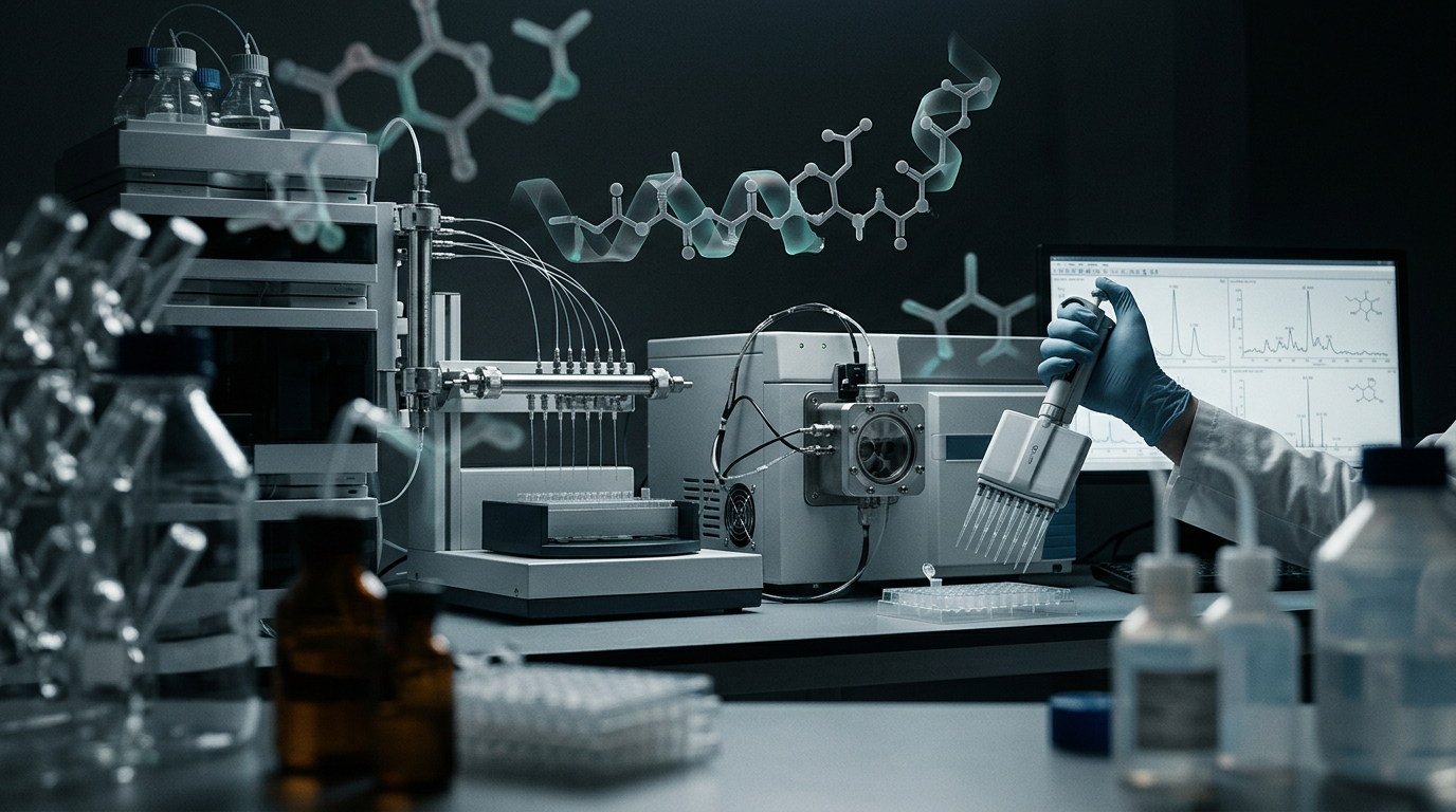 The importance of Peptide Purity Tested in Research Environments
