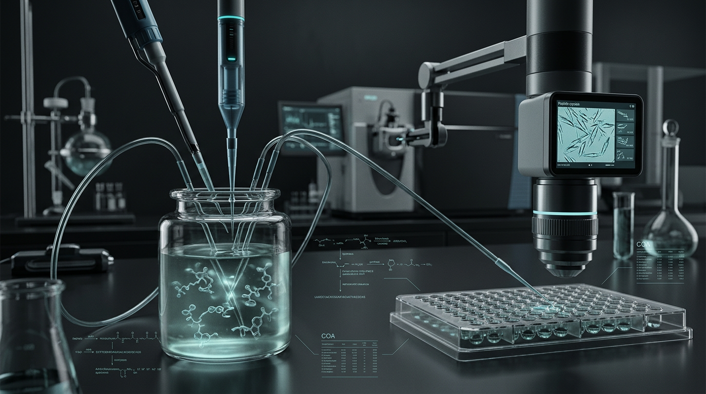 Peptide Traceability: Ensuring Research Accuracy and Consistency