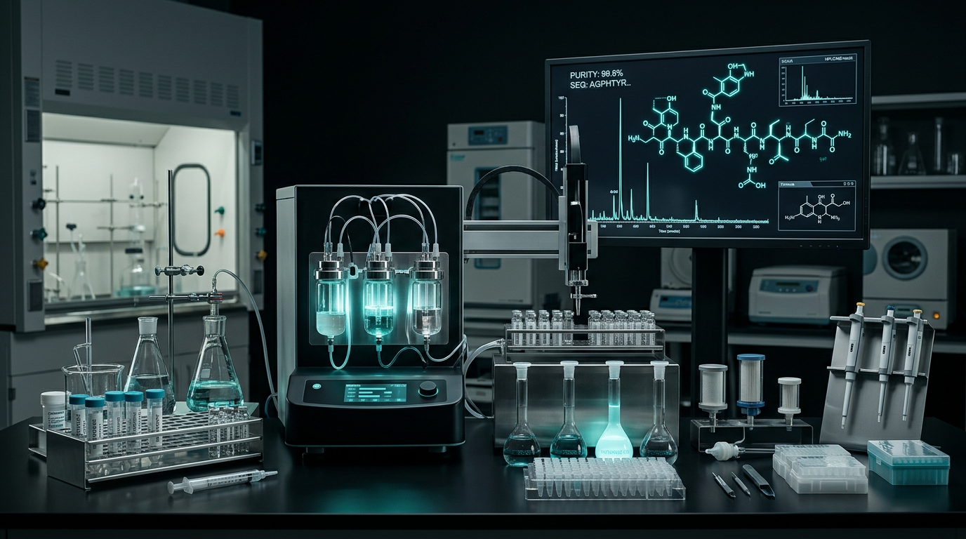 Precision Research Peptides: Standards in Molecular Science