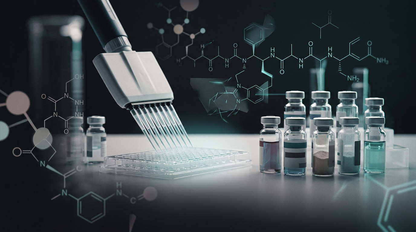 Procurement of Research Peptides for Qualified Laboratories