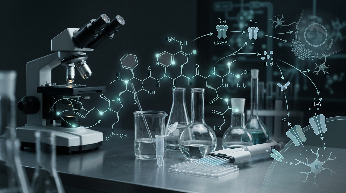Selank Research: Mechanisms and Molecular Pathways