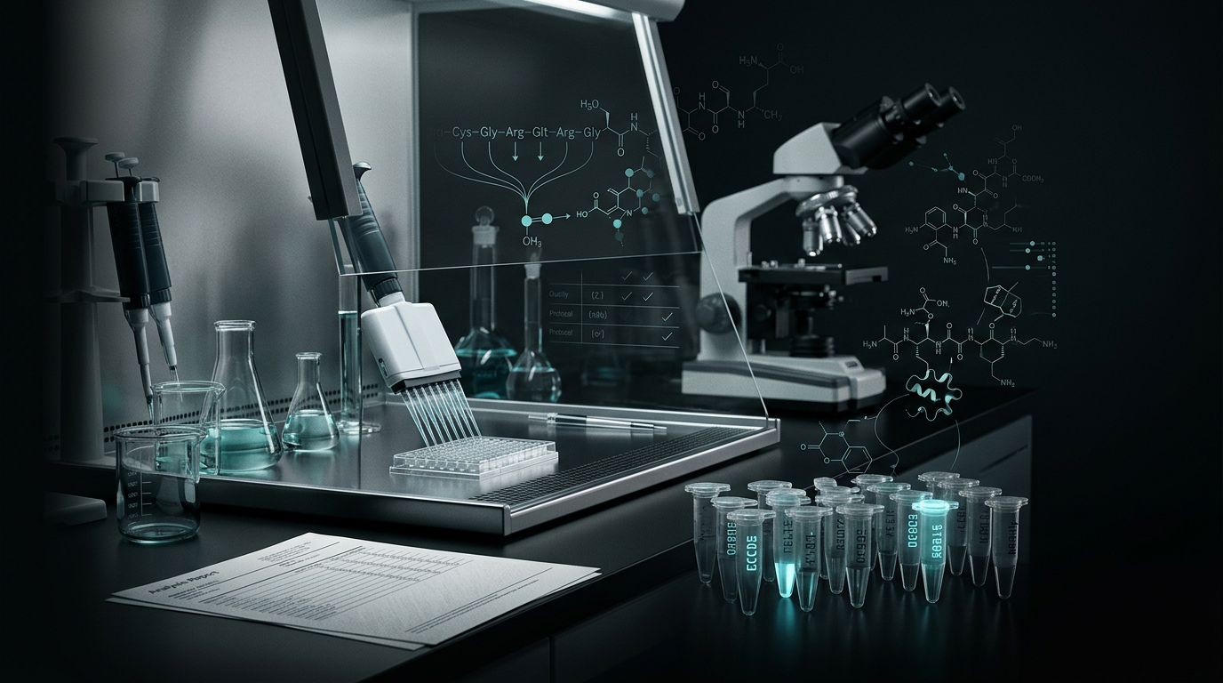 Evaluating a Research Peptide Supplier for Laboratory Standards
