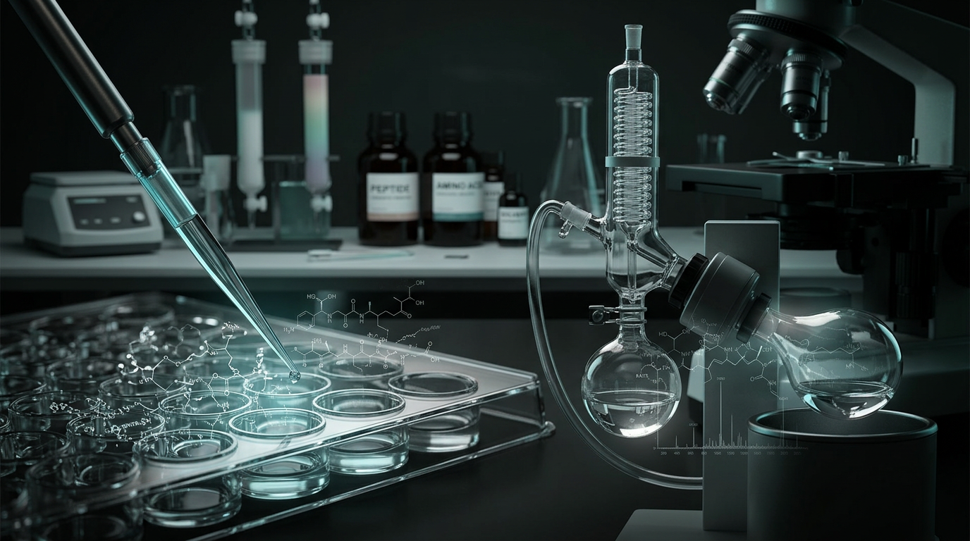 Choosing a Reliable Peptide Supplier for Researchers: A Guide