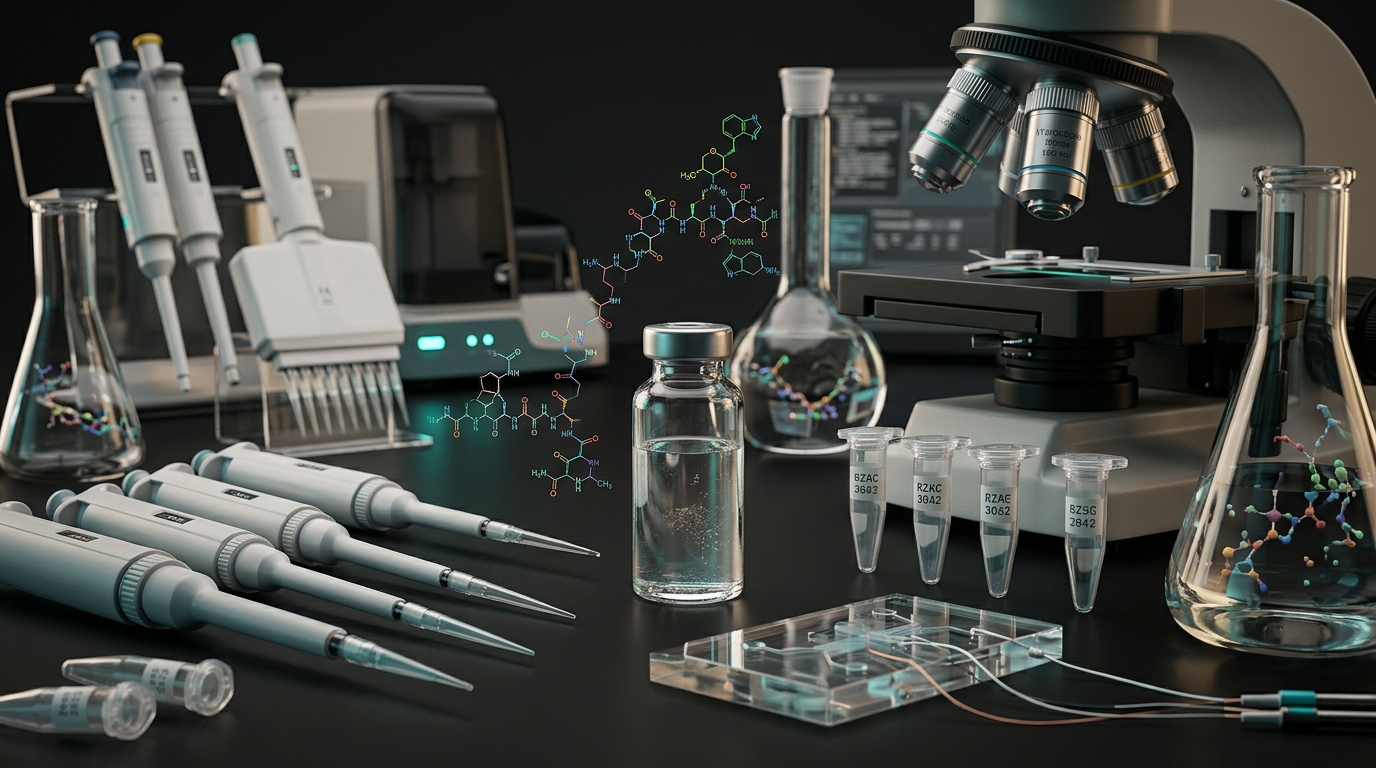 Protocol for Sourcing Research Peptide Compounds Online