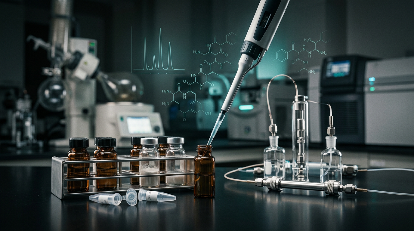 Selecting a Laboratory Peptide Supplier for Rigorous Research