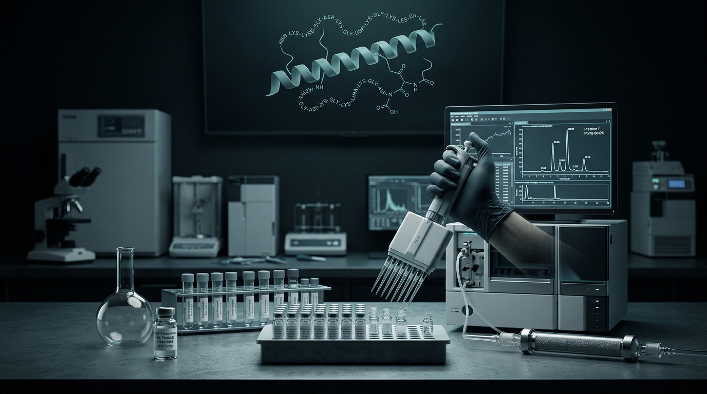 Selecting a Research Peptides Supplier for Laboratory Applications