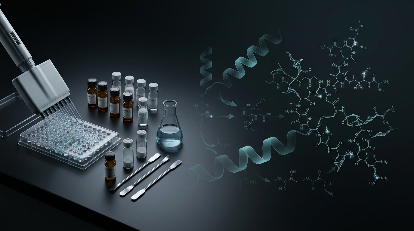 Synthetic Peptide Research Compounds: A Scientific Overview