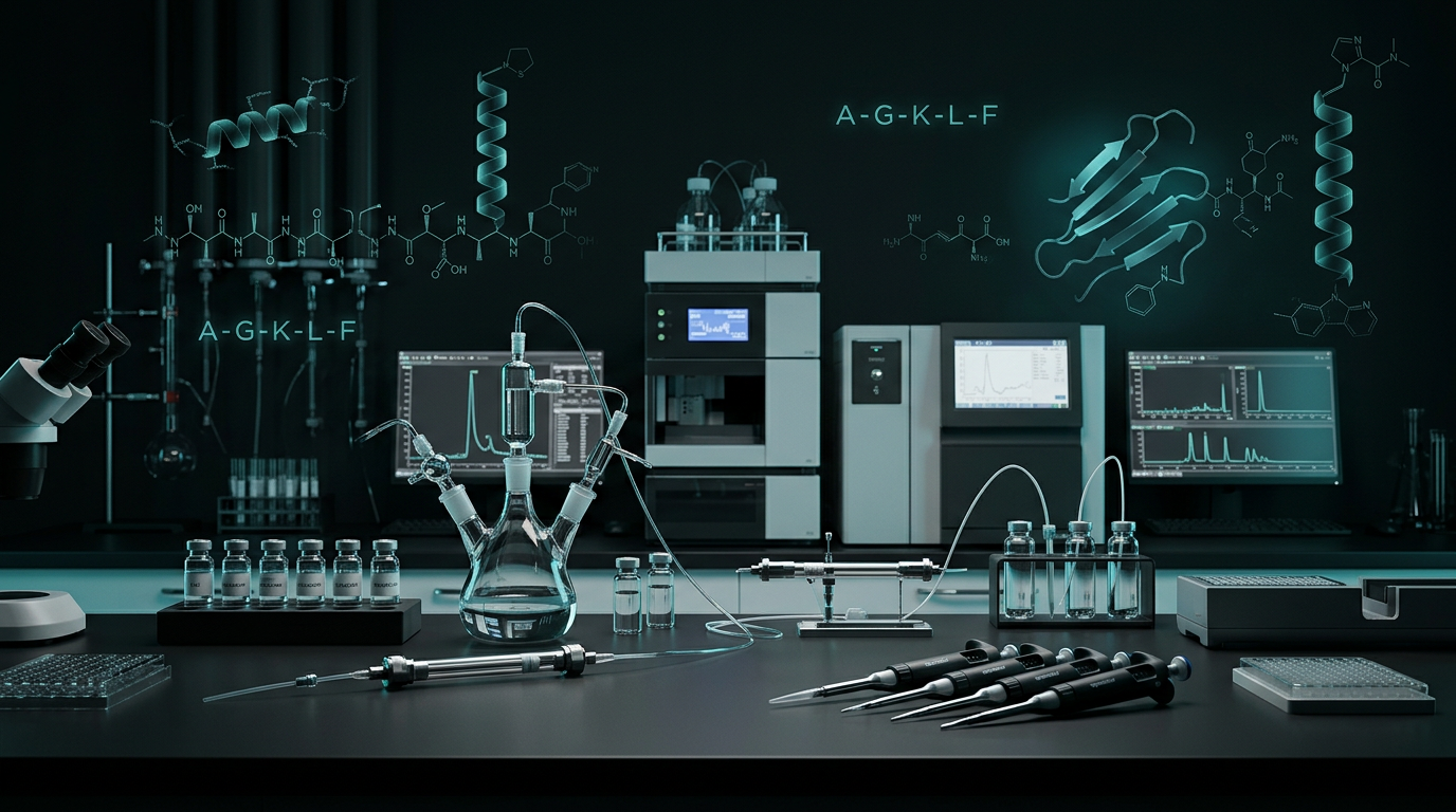 Technical Standards for High Purity Research Peptides