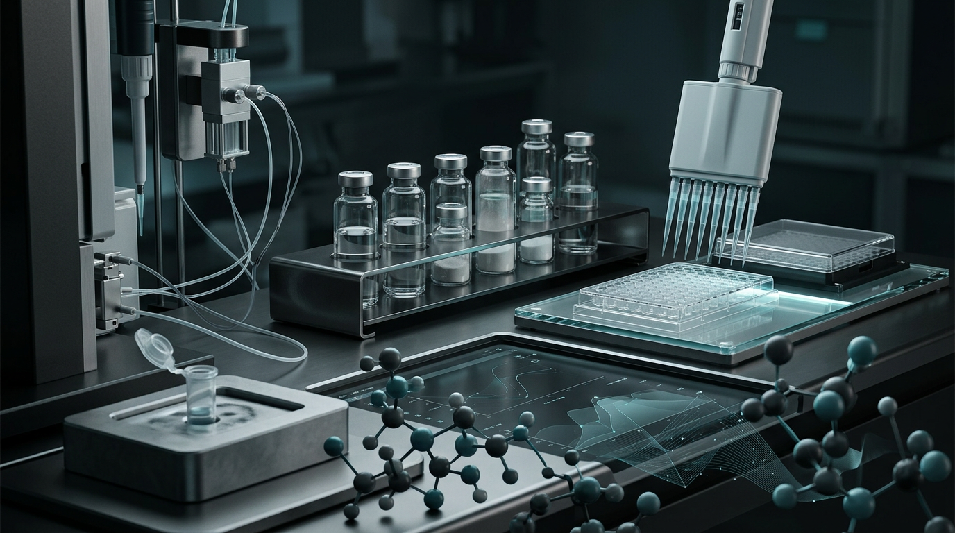 Technical Standards of Truecore Lab Peptides in Research