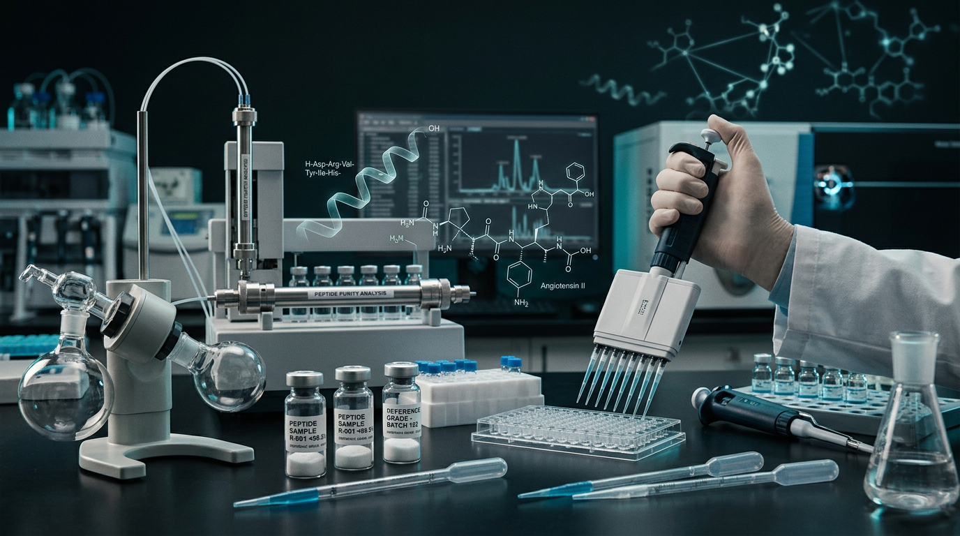 Defining Quality Standards for Reference-Grade Peptides