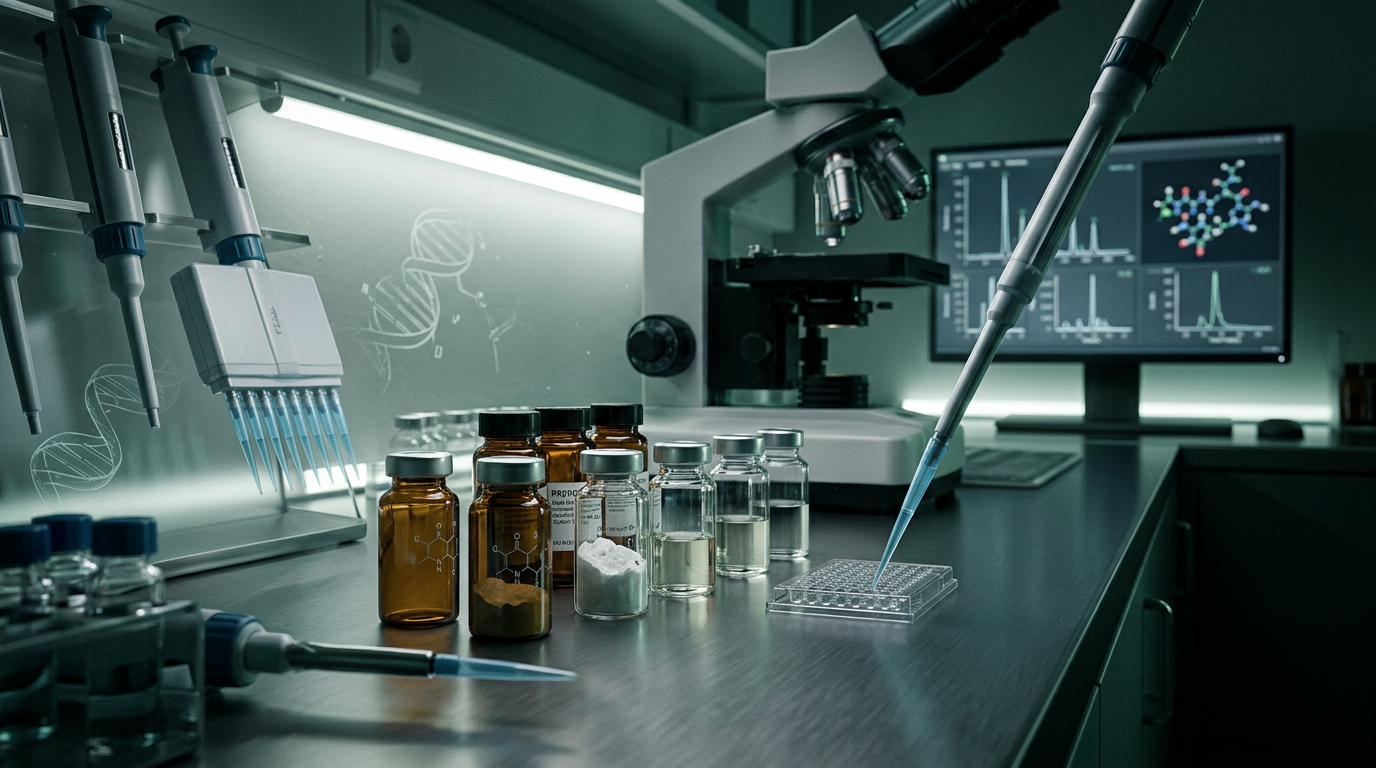 Technical Analysis of Truecore Research Peptides in Biochemistry